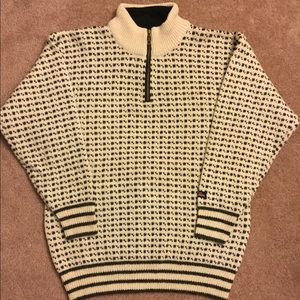 mens wool ski sweaters